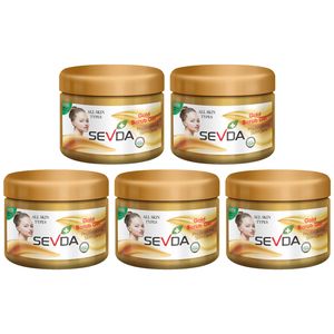 ژل لایه بردار سودا مدل gold حجم 250 میلی لیتر مجموعه 5 عددی